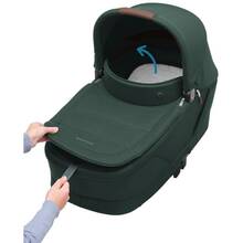 Люлька MAXI-COSI Sense Twillic Green (1522403110)