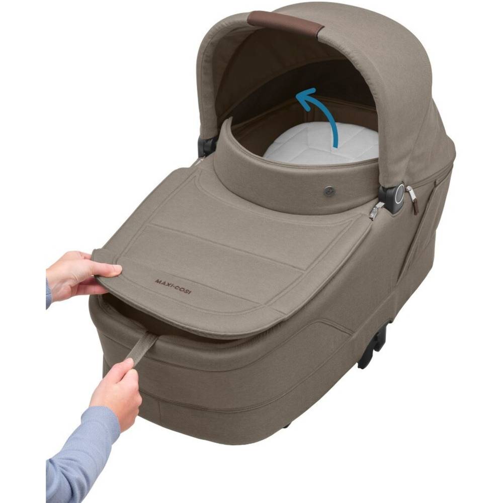 Люлька MAXI-COSI Sense Twillic Truffle (1522470110) Вес 5.5