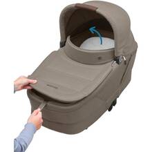 Люлька MAXI-COSI Sense Twillic Truffle (1522470110)