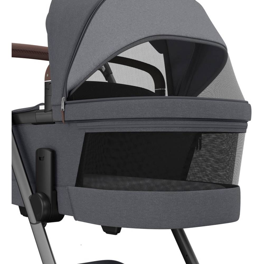 Люлька MAXI-COSI FAME Twillic Graphite (1523204110) Розміри 42,5 х 64,5 х 87