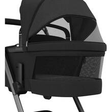 Люлька MAXI-COSI FAME Twillic Black (1523390110)
