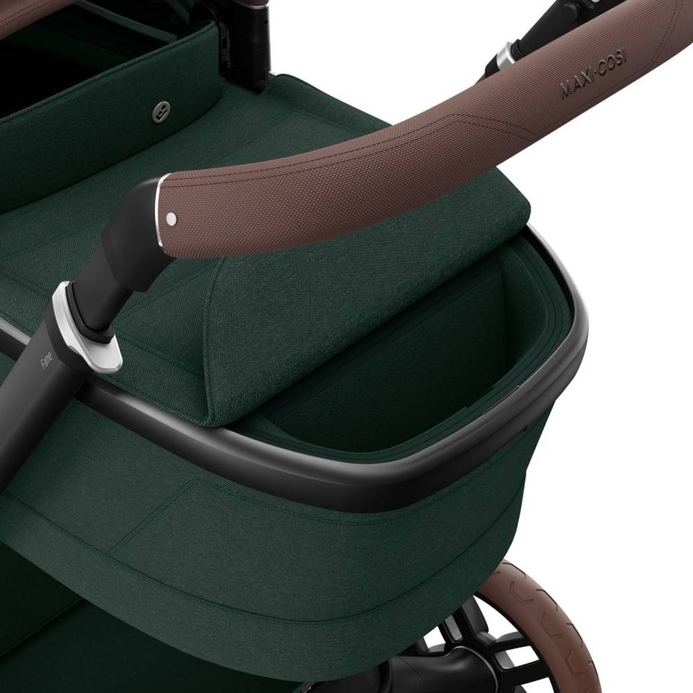 Люлька MAXI-COSI FAME Twillic Green (1523403110) Розміри 42,5 х 64,5 х 87