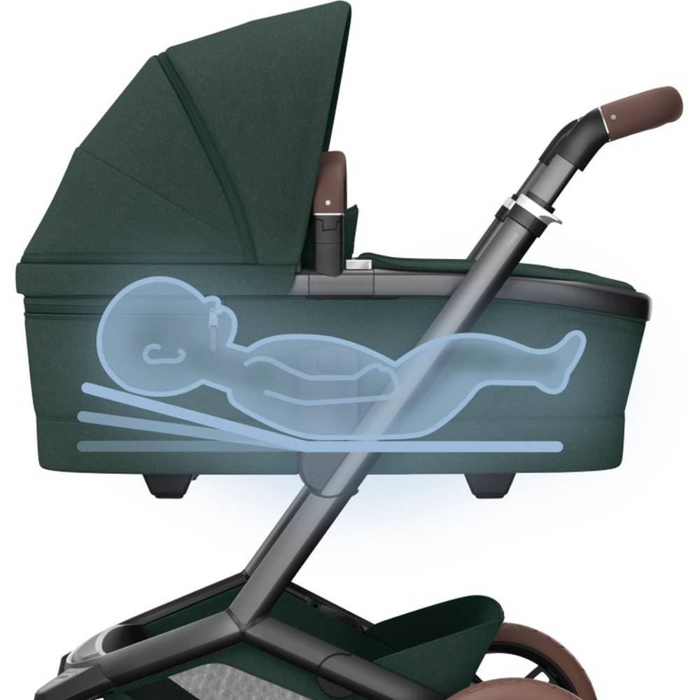 Люлька MAXI-COSI FAME Twillic Green (1523403110) Колір зелений