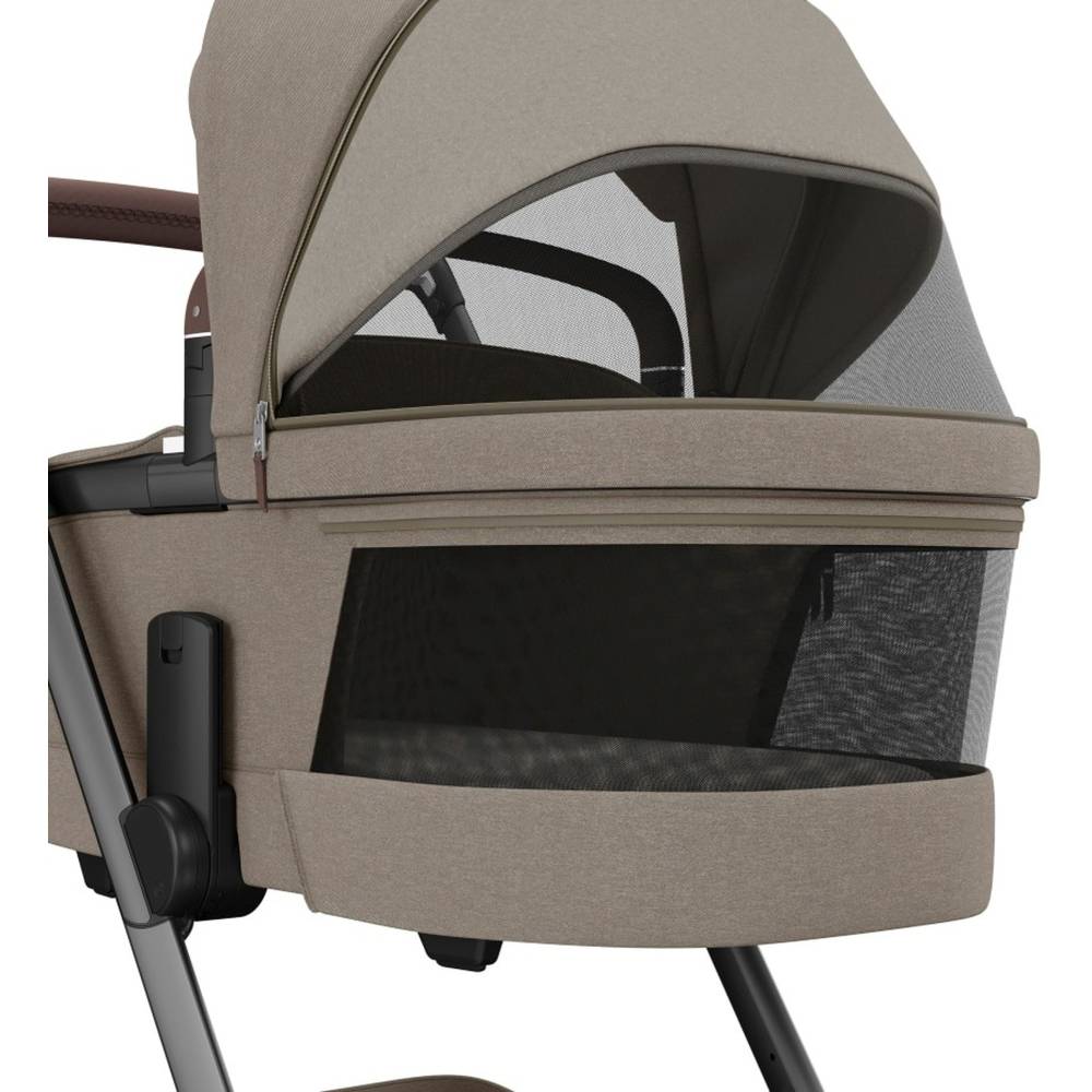 Люлька MAXI-COSI FAME Twillic Truffle (1523470110) Розміри 42,5 х 64,5 х 87