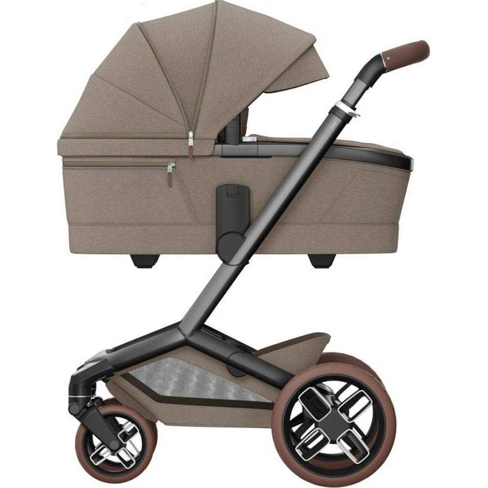 Зовнішній вигляд Люлька MAXI-COSI FAME Twillic Truffle (1523470110)
