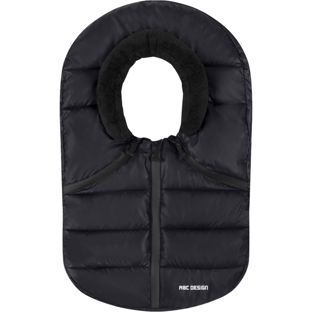 Спальний мішок ABC DESIGN для автокрісла Tulip i-Size Black (12005311000)