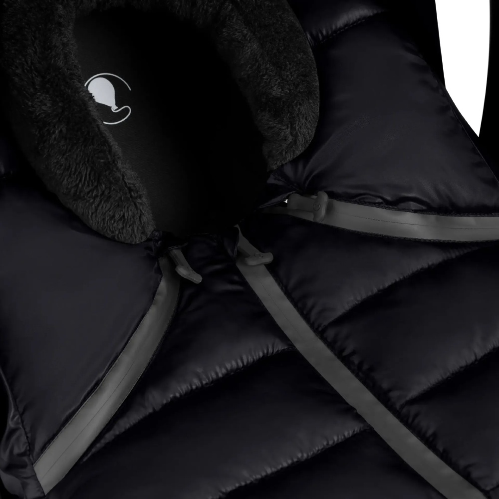 Спальний мішок ABC DESIGN для автокрісла Tulip i-Size Black (12005311000) Вага 0.5