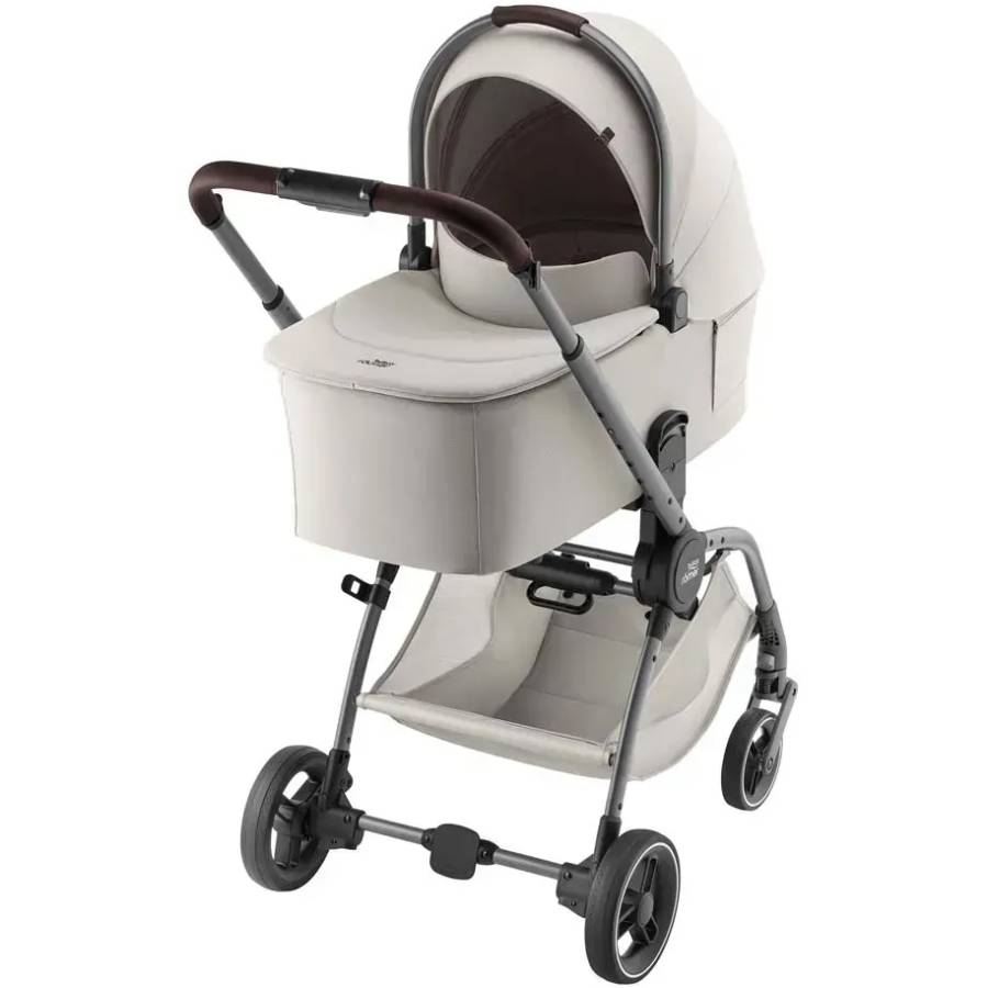 Люлька BRITAX-ROMER RIO Soft Taupe (2000041624) Размеры  80 х 38 х 23