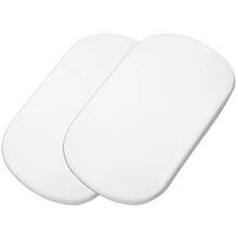 Простирадло MAXI-COSI Lora/Lora Air/Tori 2 шт White (2107431110)