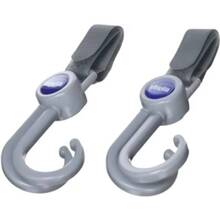 Крючок для крепления сумки на коляску CHICCO 2 шт (79813.47)