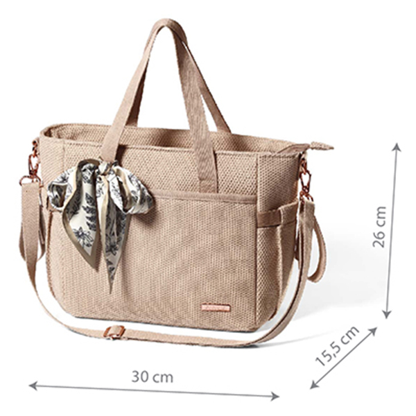 В интернет магазине Сумка для коляски BABYONO Carmen Beige (1571/02)