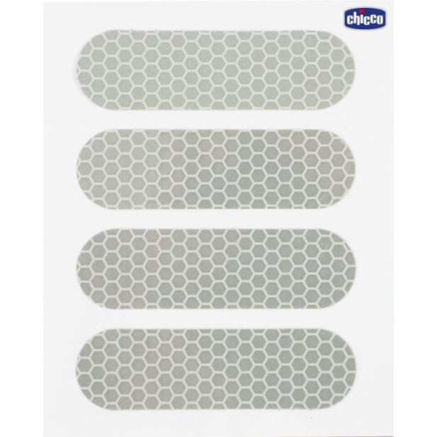 Светоотражающие наклейки CHICCO 8 шт (79723.00)