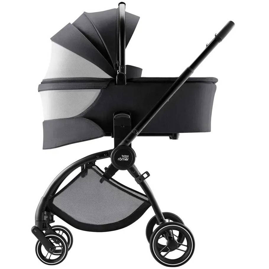 Люлька до коляски BRITAX-ROMER RIO Carbon Black (2000041621) Колір чорний
