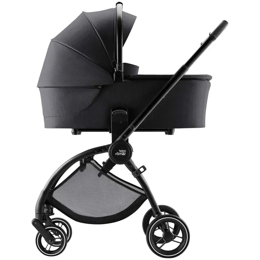 Люлька до коляски BRITAX-ROMER RIO Carbon Black (2000041621) Розміри 80 x 38 x 23