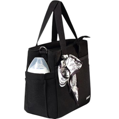 Сумка BABYONO CARMEN Black (1571/01) Размеры  30 х 26 х 15.5