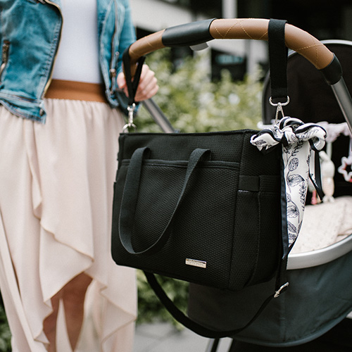 В Фокстрот Сумка BABYONO CARMEN Black (1571/01)