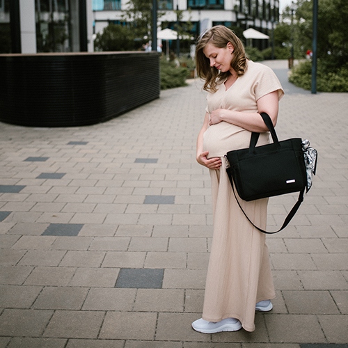 Обзор Сумка BABYONO CARMEN Black (1571/01)