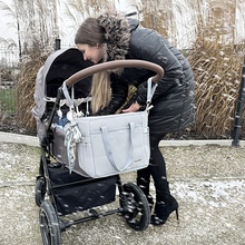 Сумка BABYONO CARMEN Grey (1571/03)