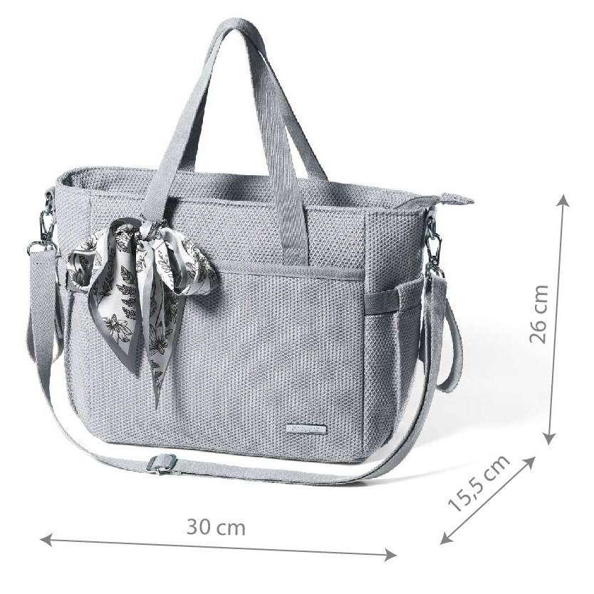 Покупка Сумка BABYONO CARMEN Grey (1571/03)