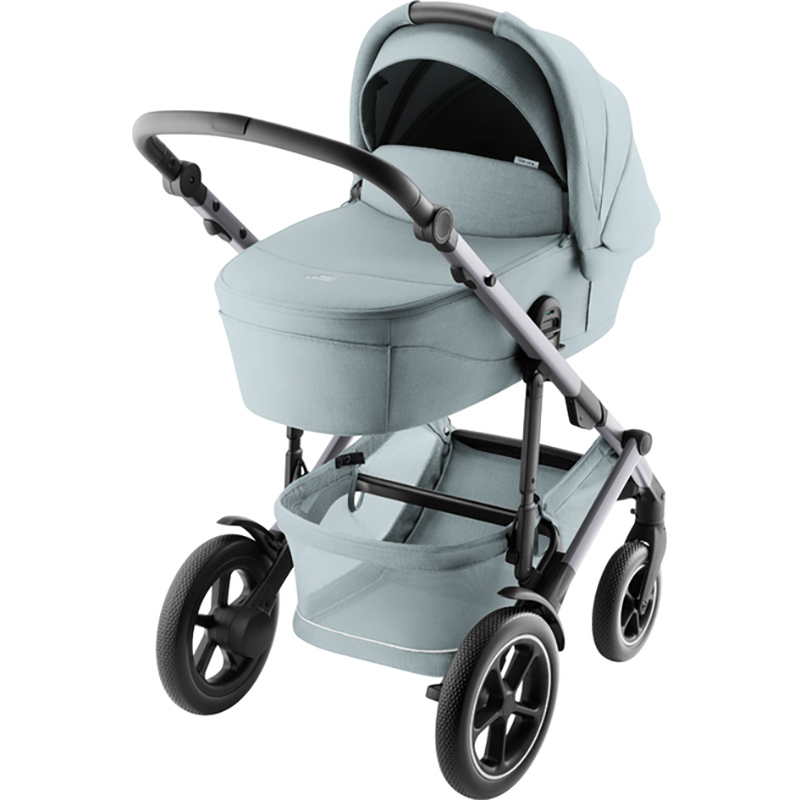 Люлька BRITAX-ROMER Smile 5Z Harbor Blue (2000041715) Размеры  85.5 x 43