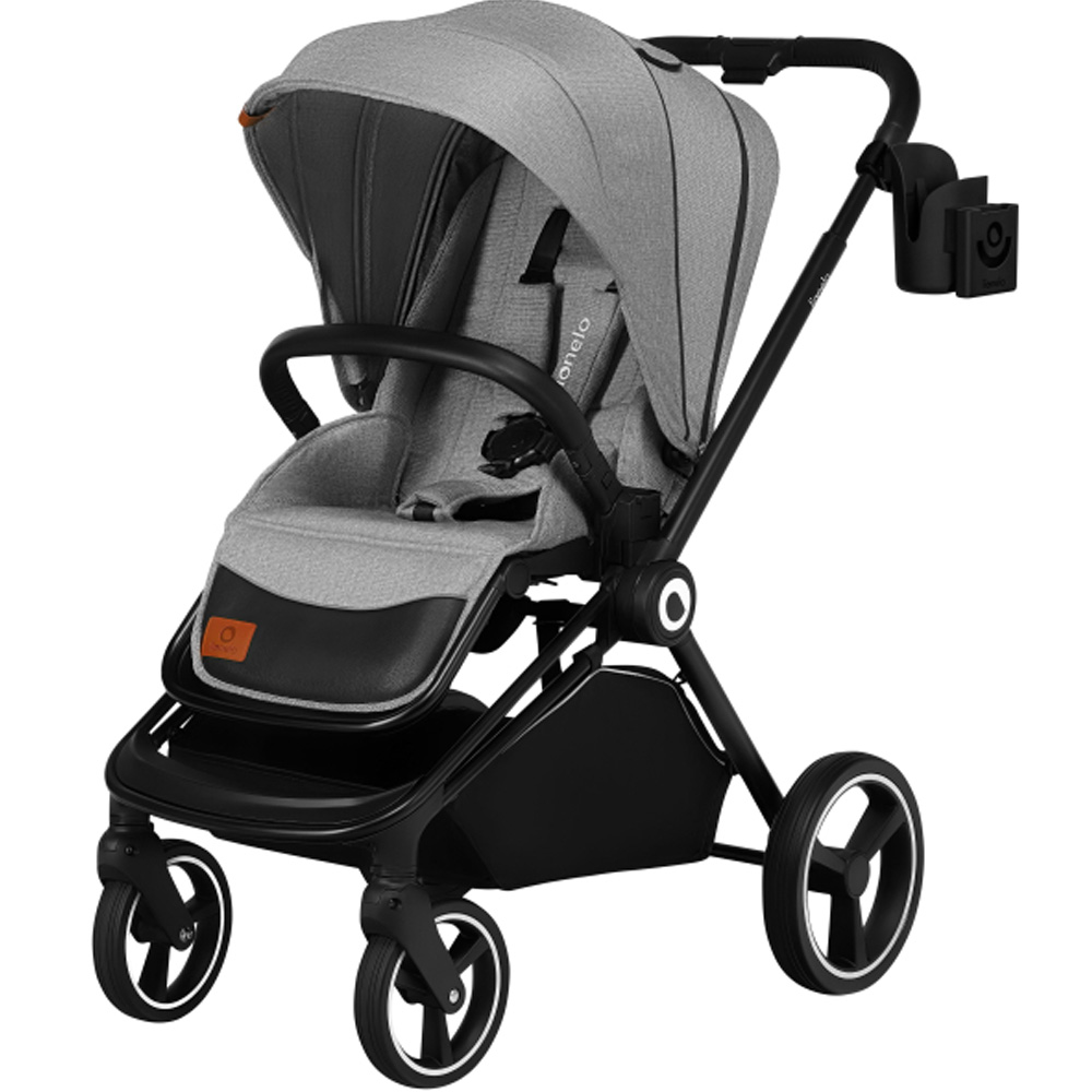 Тримач пляшечок LIONELO OVE Black Матеріал пластик