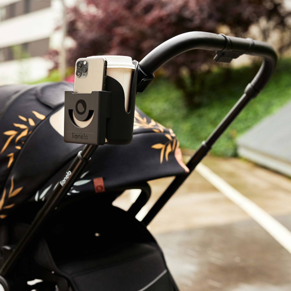 Фото Тримач пляшечок LIONELO OVE Black