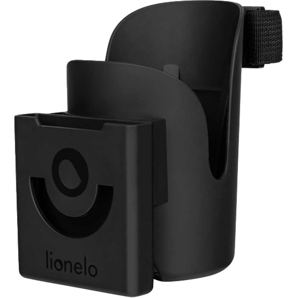 Тримач пляшечок LIONELO OVE Black