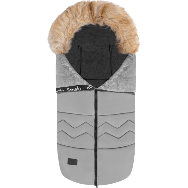 Зимний конверт LIONELO FRODE Grey Dove (LO-FRODE Grey Dove) Размеры  90.5 x 45