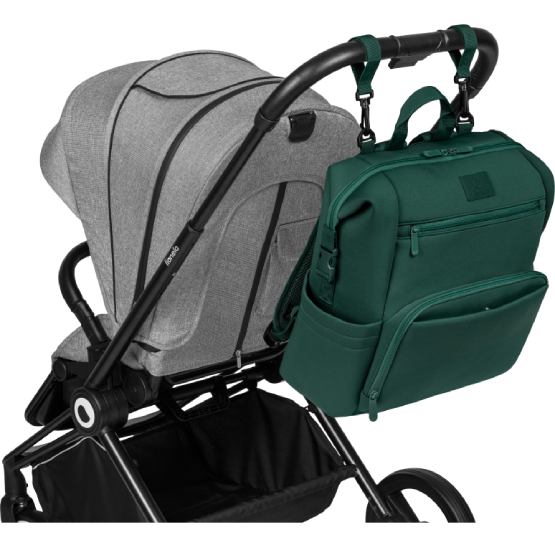 Рюкзак LIONELO CUBE Green Forest (LO-CUBE GREEN) Вес 1