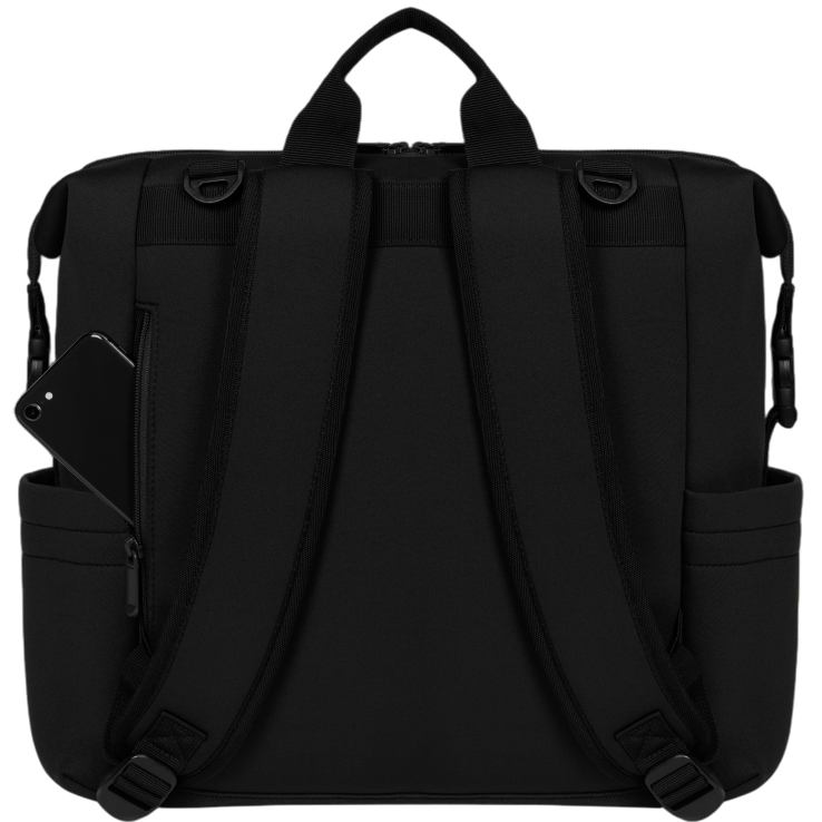 Рюкзак LIONELO Cube Black Carbon (LO-CUBE BLACK) Размеры  36 х 36 х 23