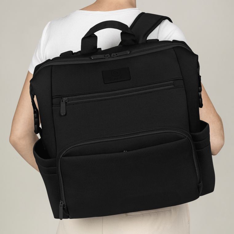 Внешний вид Рюкзак LIONELO Cube Black Carbon (LO-CUBE BLACK)