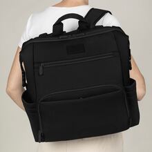 Рюкзак LIONELO Cube Black Carbon (LO-CUBE BLACK)