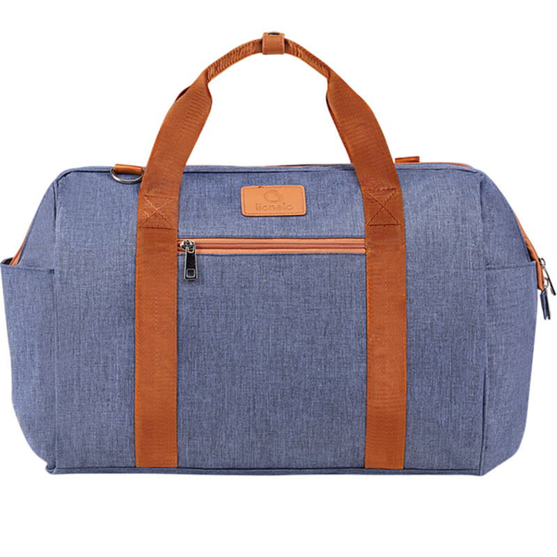 Сумка для коляски LIONELO Ida Blue Denim (LO-IDA BLUE DENIM) Размеры  50 х 35 х 24