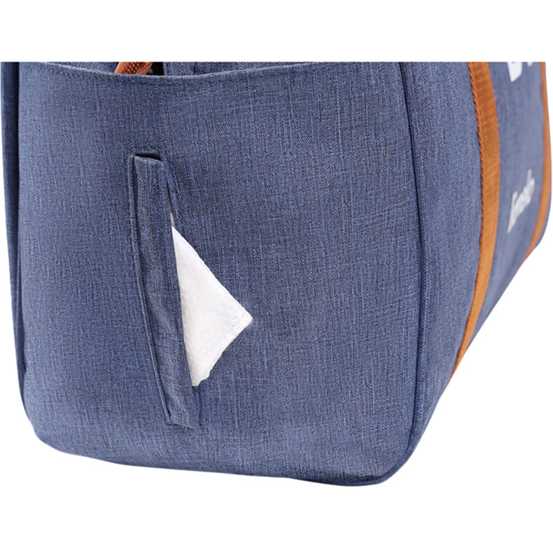 Сумка для коляски LIONELO Ida Blue Denim (LO-IDA BLUE DENIM) Материал полиэстер