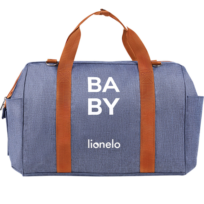 Сумка для коляски LIONELO Ida Blue Denim (LO-IDA BLUE DENIM) Цвет голубой