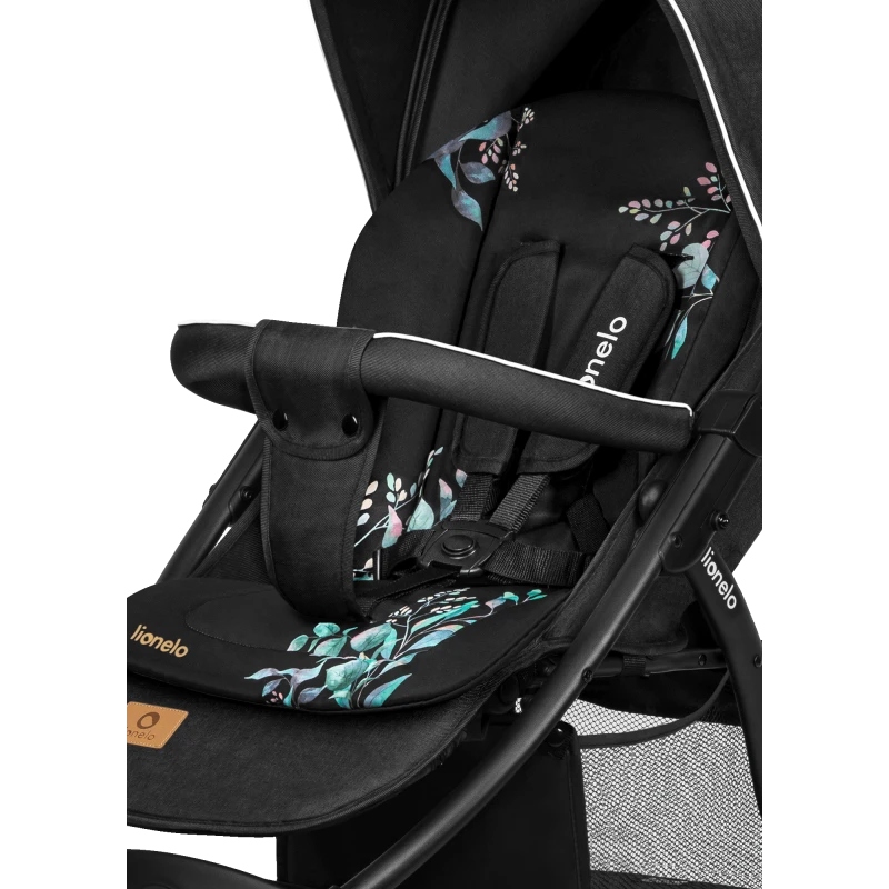 Вкладыш LIONELO для коляски Seatliner Golden Moments Black (LO-SEATLINER GOLDEN MOMENTS BLACK) Материал полиэстер