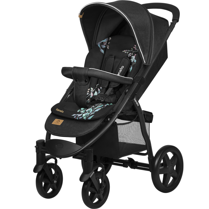 Вкладыш LIONELO для коляски Seatliner Golden Moments Black (LO-SEATLINER GOLDEN MOMENTS BLACK) Цвет черный