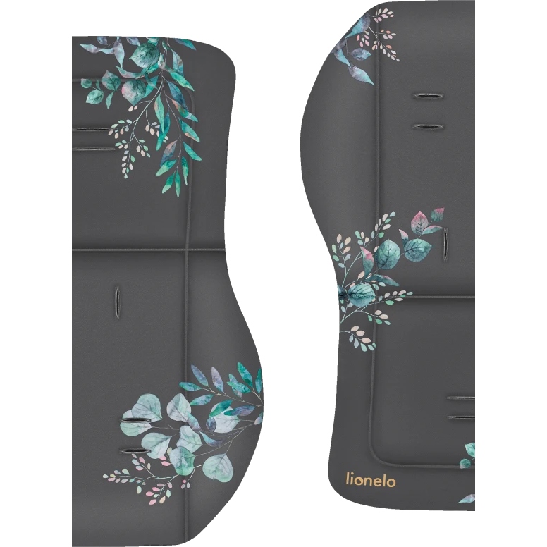 Вкладиш LIONELO для коляски Seatliner Golden Moments Grey (LO-SEATLINER GOLDEN MOMENTS GREY) Розміри 72 х 48 х 1