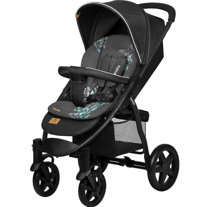 Вкладиш LIONELO для коляски Seatliner Golden Moments Grey (LO-SEATLINER GOLDEN MOMENTS GREY) Колір сірий