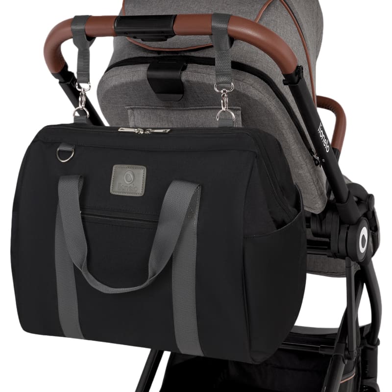 Сумка LIONELO Ida Black Onyx (LO-IDA BLACK ONYX) Размеры  50 х 35 х 24