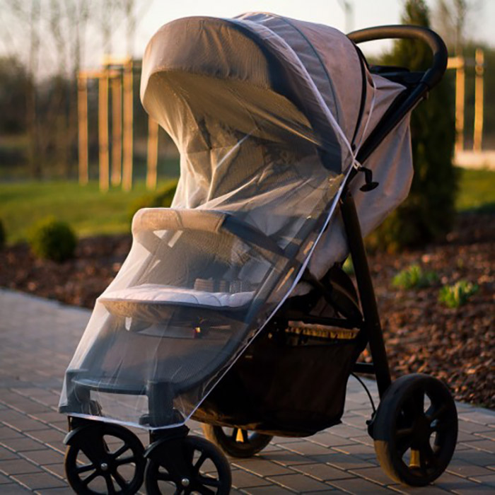 Москитная сетка для коляски AKUKU Black (A0446) Цвет черный