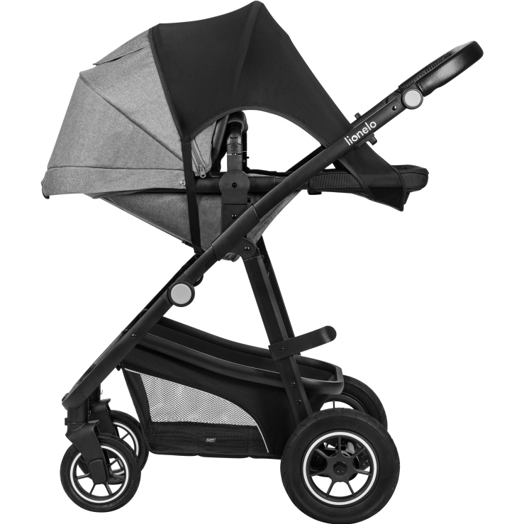 Сонцезахисний чохол LIONELO Stroller Sun Cover Black (LO-STROLLER SUN COVER) Колір чорний