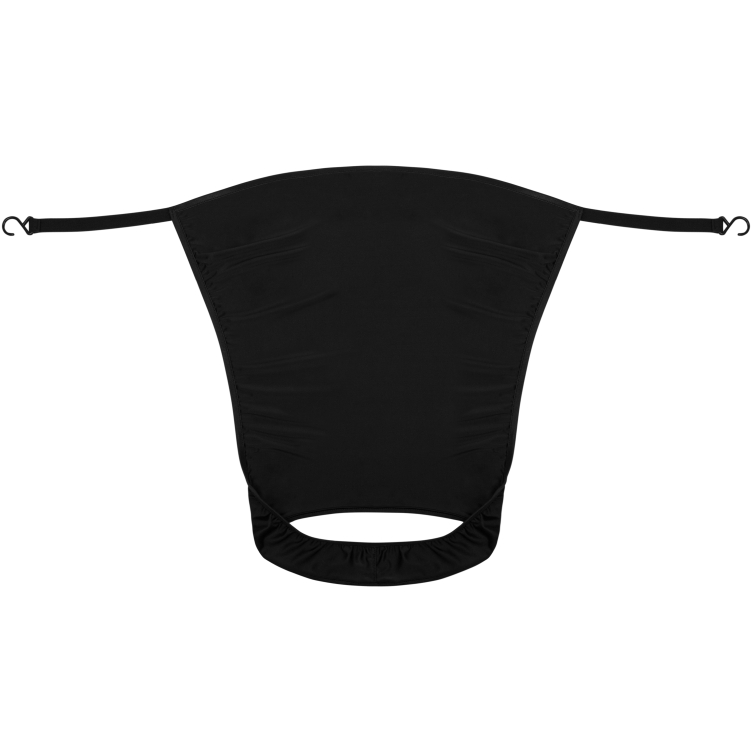 Сонцезахисний чохол LIONELO Stroller Sun Cover Black (LO-STROLLER SUN COVER)