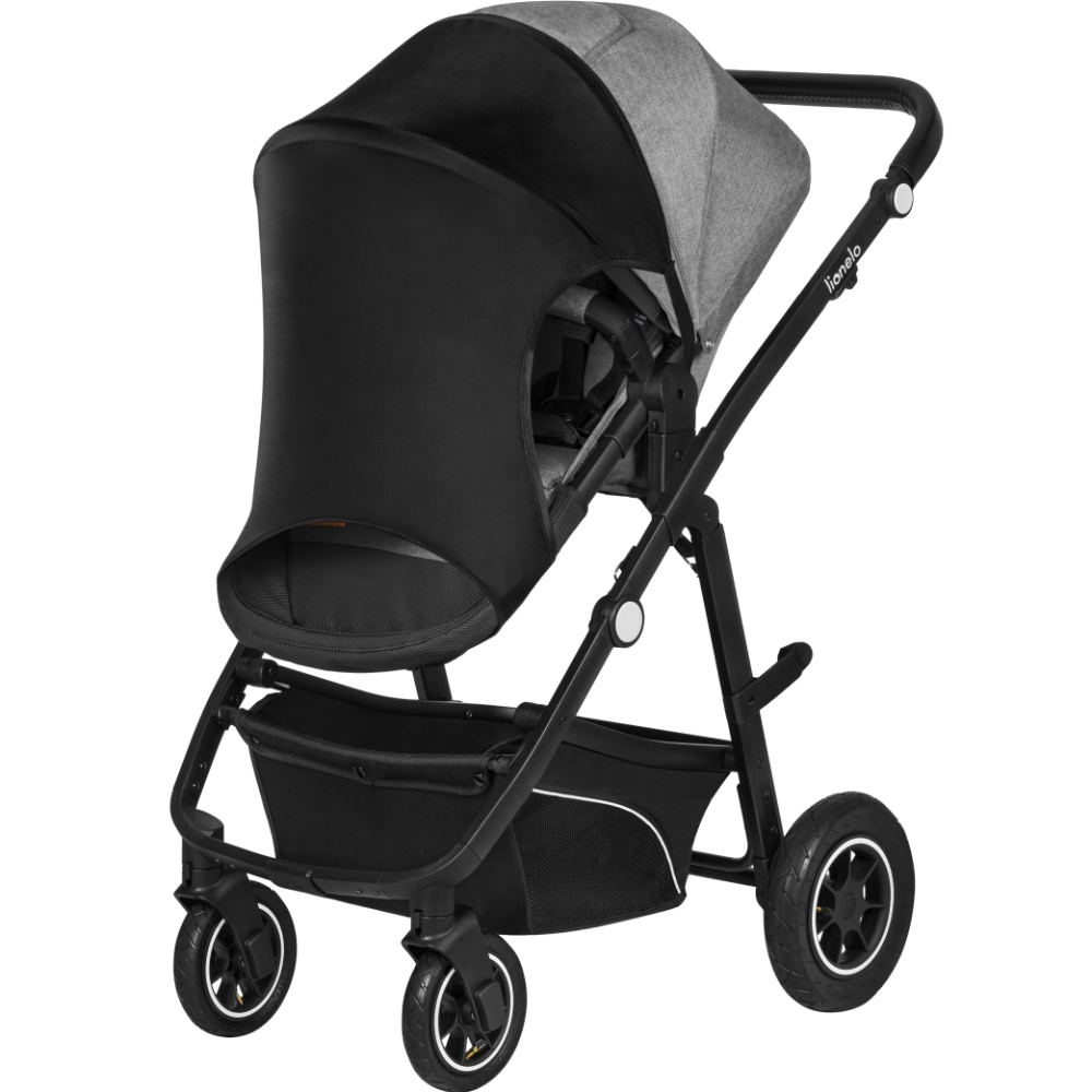 Сонцезахисний чохол LIONELO Stroller Sun Cover Black (LO-STROLLER SUN COVER) Тип сонцезахисний чохол