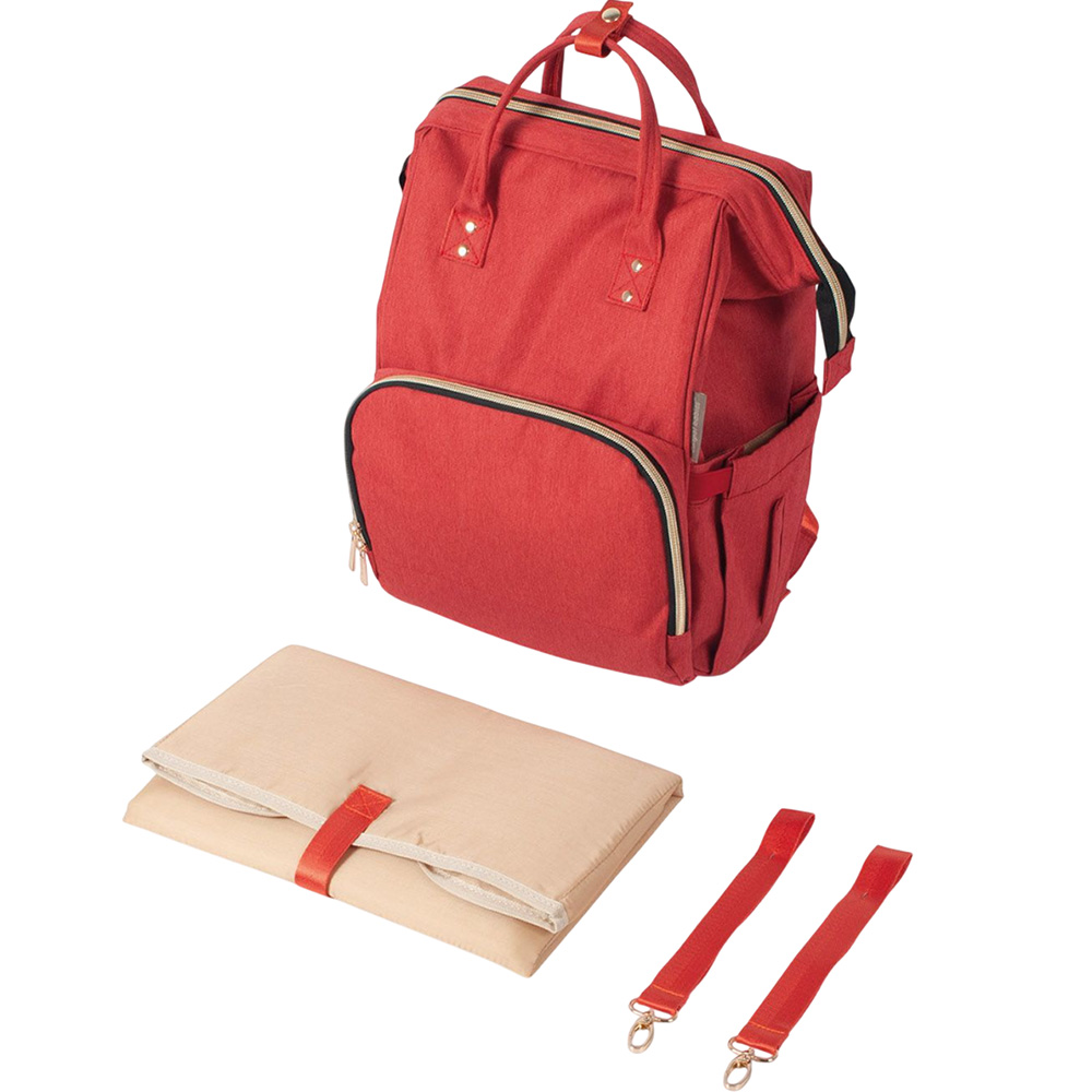Сумка-рюкзак для коляски CANPOL BABIES Red (50/101) Тип сумка