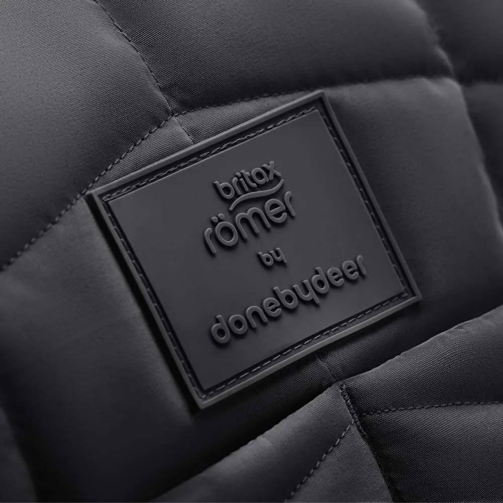 Сумка BRITAX-ROMER Carbon Black (2000041969) Материал полиэстер