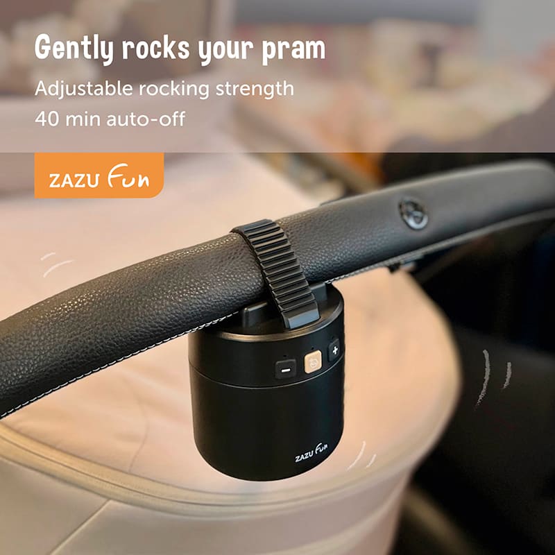 Укачиватель ZAZU ROXY Black (ZA-ROXY-01) Вес 0.7