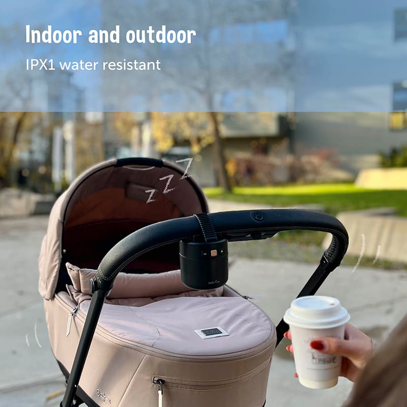 Внешний вид Укачиватель ZAZU ROXY Black (ZA-ROXY-01)