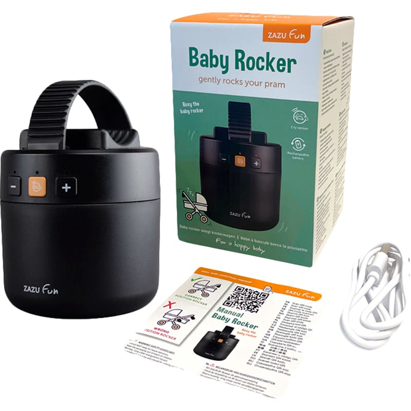 Укачиватель ZAZU ROXY Black (ZA-ROXY-01) Тип укачиватель