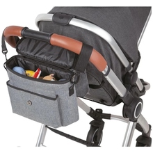 Органайзер FREEON 3 в 1 для автомобіля та коляски Grey (42950)